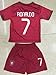 2014 Cristiano Ronaldo Home Portugal Football Soccer Kids Jersey & Short (8-9 YEARS)