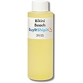 Buyitshipit - Bikini Beach Fragrance from Our Beach Collection - Perfect for Adding Aroma to Freshies, Candles, Soaps, and Diffusers - 8 Ounces