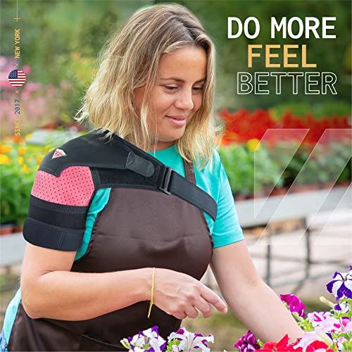 Shoulder Brace for Torn Rotator Cuff 4 Sizes Shoulder Pain Relief