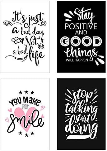 Edition Seidel Set of 25 Postcards Life & Moments with Sayings Cards with Saying Gift Decoration Idea, Love, Friend, Life - Image 5
