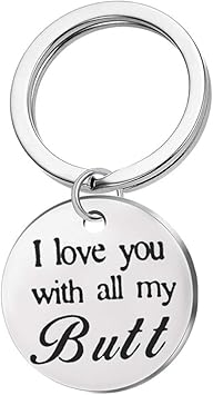 funny keyrings for boyfriend