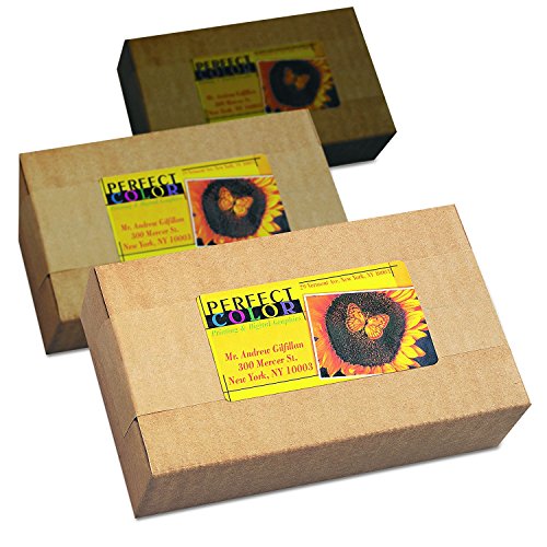 Avery Print-To-The-Edge Labels for Laser Printers, 2 x 3.75 Inches, 600 Labels (6873)