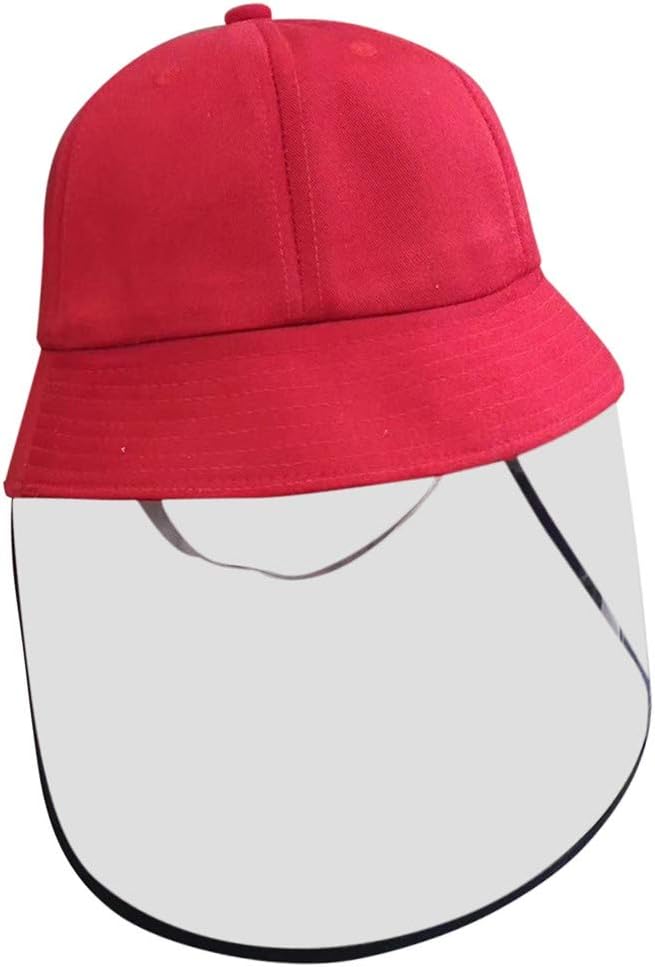 Baby Boy Hats Toddler Protective Face Shield Hats Cap for Baby Girl Kid Bucket Hat