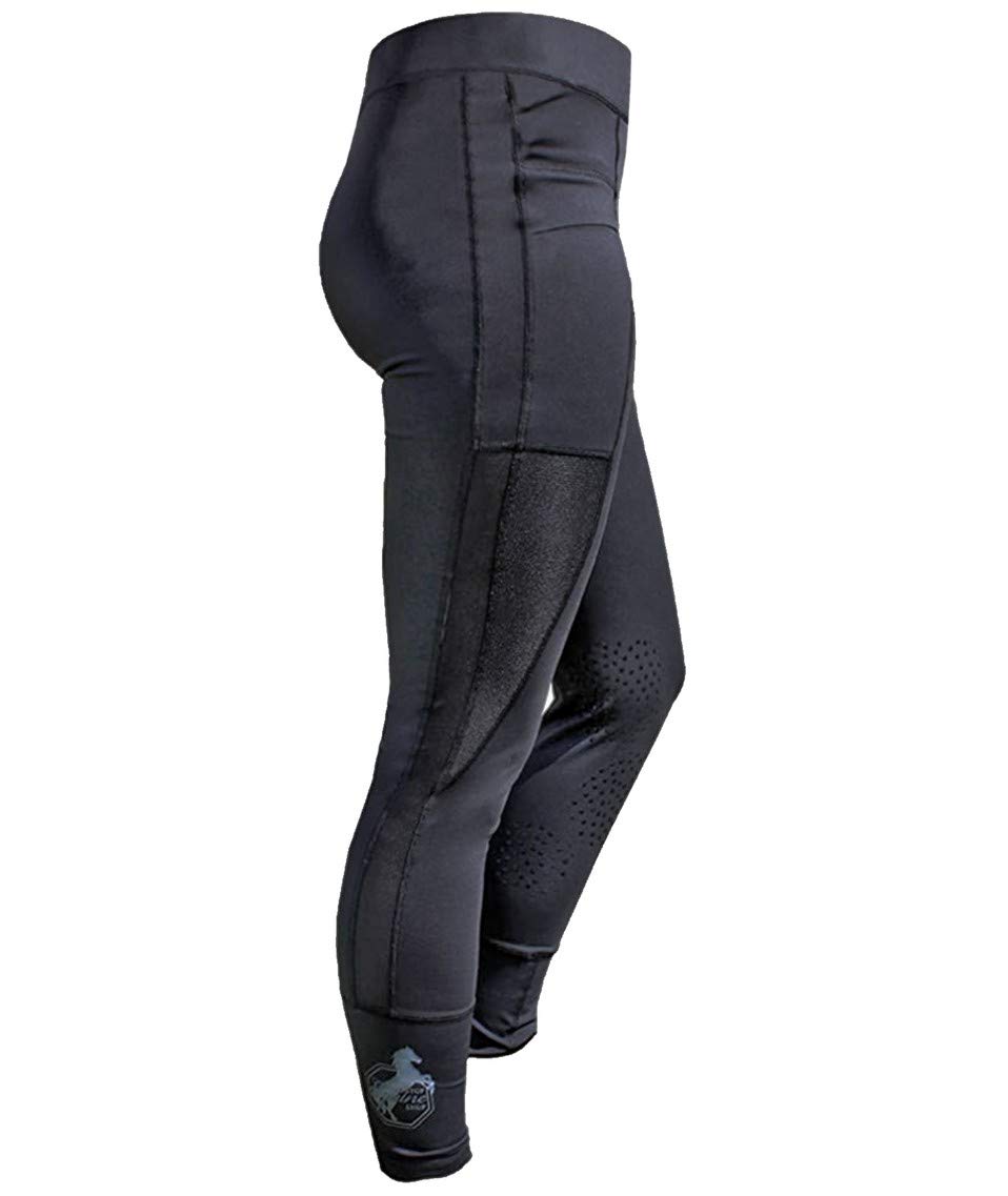 One Stop Equine Shop Women's Victoria Knee Patch Tights