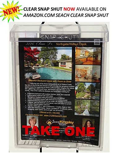 4 Brochure+Holder+Outdoor+Realtor+Supplies