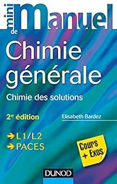Mini manuel de chimie générale
