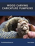 Wood Carving Caricature Pumpkins by 