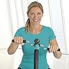 VITALmaxx 08024 Cardio Fitness Trainer Duo | Home Trainer | Spin Bike | Exercise Bike