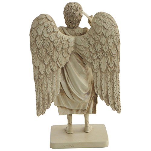 Culture Spot Archangel Michael Figure with The Scales of Justice, 8.5