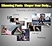 women's neoprene hot sweat slimming pants weight loss sauna shaper capris-XL