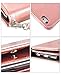 iPhone 6 Case, Crosspace iphone 6s Flip Wallet Case Premium PU Leather 2-in-1 Protective Magnetic Shell with Credit Card Holder/Slots and Wrist Lanyard for Apple Iphone 6/6s 4.7
