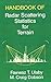 Handbook of Radar Scattering Statistics for Terrain (Artech House Remote Sensing Library) by Fawwaz T. Ulaby
