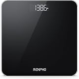 RENPHO Digital Bathroom Scale 180kg 400lb 0.1lb 0.05kg Large Platform