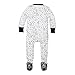 Burt's Bees Baby Baby Boys Sleeper Pajamas, Zip-Front Non-Slip Footie PJs, Organic Cotton