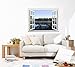 wall26 Removable Wall Sticker/Wall Mural (36H, Peaceful Lake View)