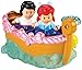 Fisher-Price Little People Disney Princess Ariel's Boat Ride Toy