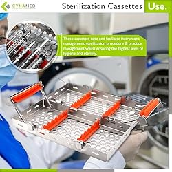 Instrument Sterilization Cassette Locking Tray Box