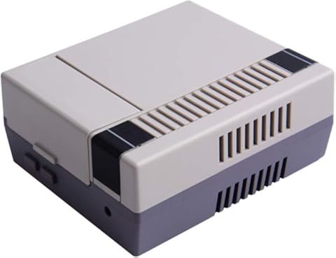 ILS Nes4Pi ABS - Carcasa para Raspberry Pi 4B con ventilador de refrigeración 3510