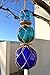 Reproduction Trio Color Glass Float Fishing Ball Buoy 3