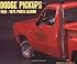 Dodge Pickups 1939-1978 Photo Album