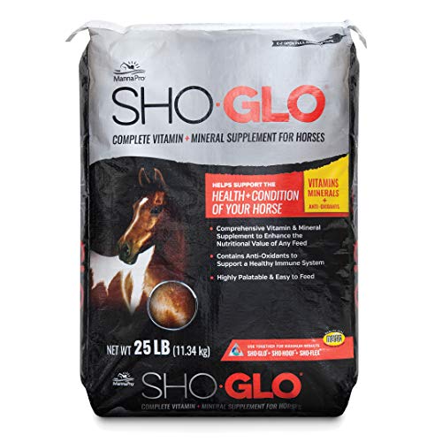 Manna Pro ShoGlo Supplement for Horses Complete Vitamin & Mineral