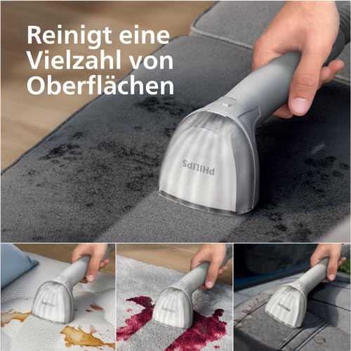 Philips Fleckenreiniger 3000 Series - Fleckenentfernung, Frische-Boost, intelligentes Bedienfeld, automatische Selbst-Reinigungsfunktion, ideal für Teppiche und Polstermöbel (XW3192/11) 5