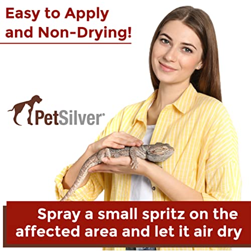 PetSilver Wound Reptile, Snake & Amphibians Formula with Chelated