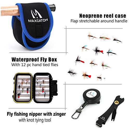 M MAXIMUMCATCH Maxcatch Ultra-Lite Fly Rod for Stream River Panfish M MAXIMUMCATCH Maxcatch Ultra-Lite Fly Rod for Stream River Panfish