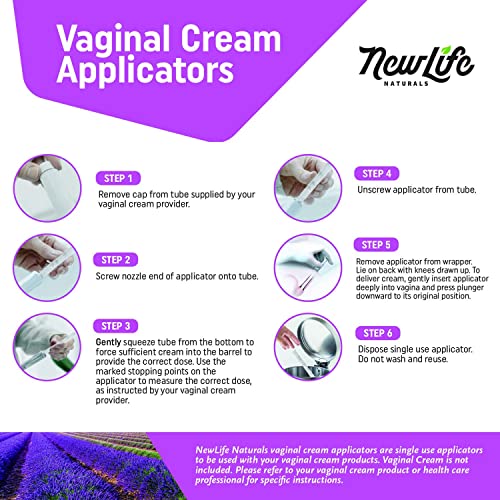 Disposable Plastic Vaginal Applicator Pack Hygienic Threaded Injector Applicators to Fit