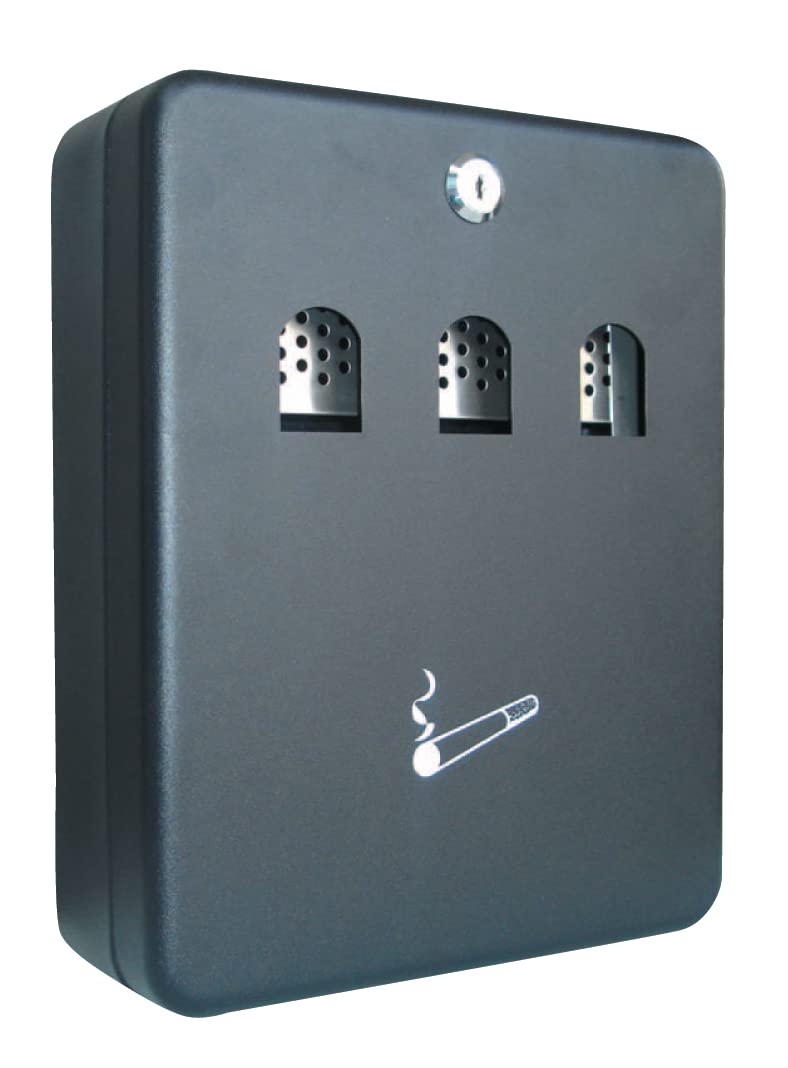 Q-Connect Ash Bin Black 2.7 Litre KF04271