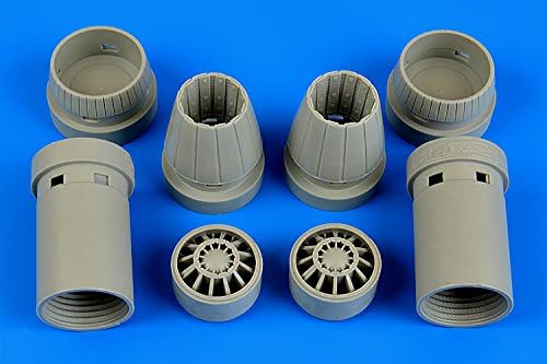 Aires 1:48 F/A-18E Super Hornet Exhaust Nozzles Opened Position for Revell #4644