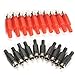 Vktech 20PCS Solder RCA Plug Male Audio Video Adapter Connector Professional