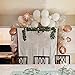 Balloon Arch & Garland Kit Pink, Blush, Rose Gold & White Sm-Xlrge Balloons, Glue Dots, 17inch Decorating Strip Wedding, Baby Shower, Graduation, Anniversary Bachelorette Party Decoration