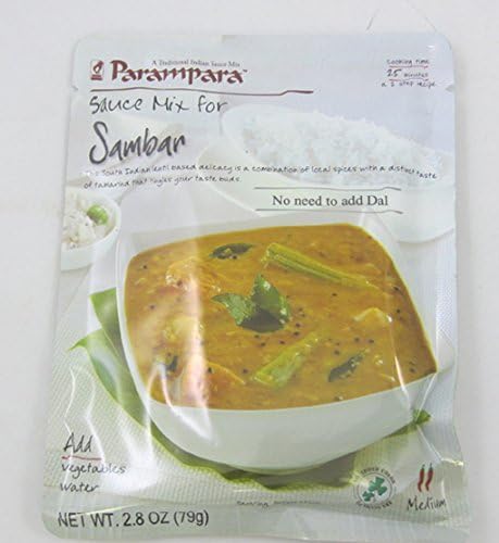 Parampara Sambhar Mix - 2.8 oz by Parampara