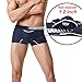 FITEXTREME Mens Scrotum Separation Performance Shorts Boxer Briefs 3 Pack D S