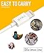 iPhone 8 Charger set, iPhone X / 8/8 Plus / 7 Plus / 7 / 6S / 6 Charger 5W – 2.1 Amp Power adapter Apple MFi Certified Lightning to USB Cable Kit by Ixir – (1 Wall Charger + 1 Cable + 2 Cables)