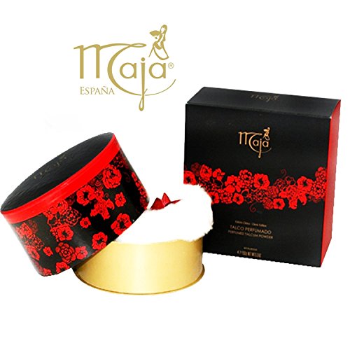Myrurgia Maja Perfumed Dusting Powder with Puff, 5.3 Ounce