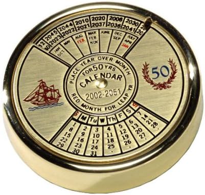 Amazon.de: Authentic Models / BC002 / Kalender : 50-Jähriger Kalender 