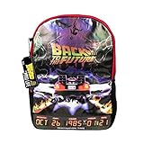 Mojo Back To The Future Backpack School Bag