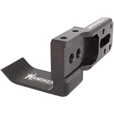 Hamskea Archery Solutions Versa Overdraw Arrow Rest Setup | Right-Handed/Left-Handed, Fits Both Hybrid Pro Series Rests (203000)