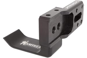 Hamskea Archery Solutions Versa Overdraw Right-Handed/Left-Handed Arrow Rest Setup, Fits Both Hybrid Pro Series Rests (203000), Black