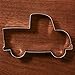LILIAO Vehicle Pick-up Truck Cookie Cutter - 4.5 x 2.9 inches - Stainless Steel
