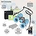 CampOutDV Real Binoculars for Kids - 8x21 High Resolution - Explore Nature - for Boys and Girls - Best for Bird Watching, Outdoor Exploration and Learning with Adjustable Breakaway Neck Strap