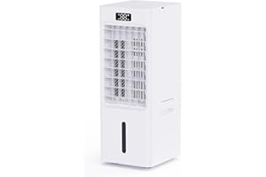 Portable Air Conditioner 7100, Air Conditioner Unit for Home Office Room, with Window Kit, Quiet, 2 Speeds, 24H Auto-off Time