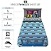 Franco Kids Bedding Sheet Set, Twin, Five Nights at Freddy's
