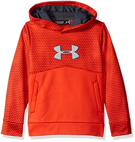 Under armour boys  storm armour fleece mid logo hoodie,…