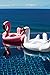 Sunnylife® Baby Swan, Durable, Safe, Fun, Comfortable, PVC Inflatable Pool Float- Puncture Repair Kit Included