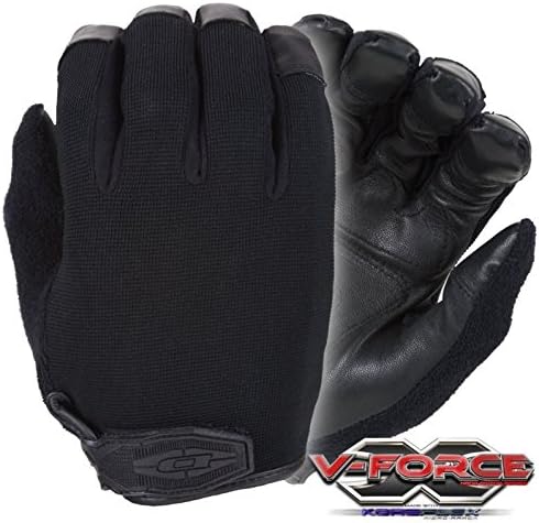 Damascus Hand Armor V-Force X2 Gloves, Small