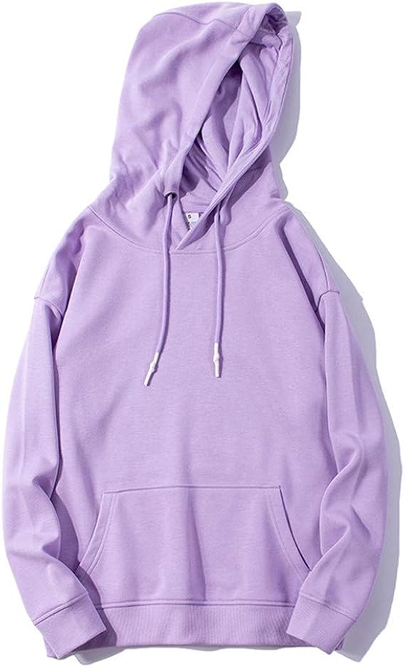 U/A Suéter con capucha para mujer, suelto, manga larga, suéter para