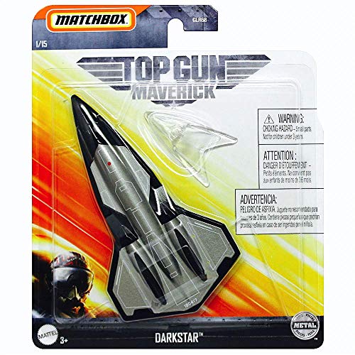 Top Gun Maverick Darkstar Jet Matchbox Diecast 1/64 Scale Pricepulse